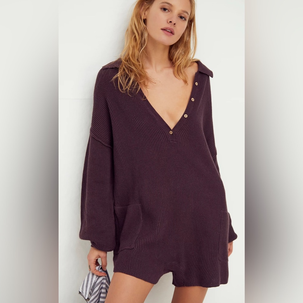BLACK Romper